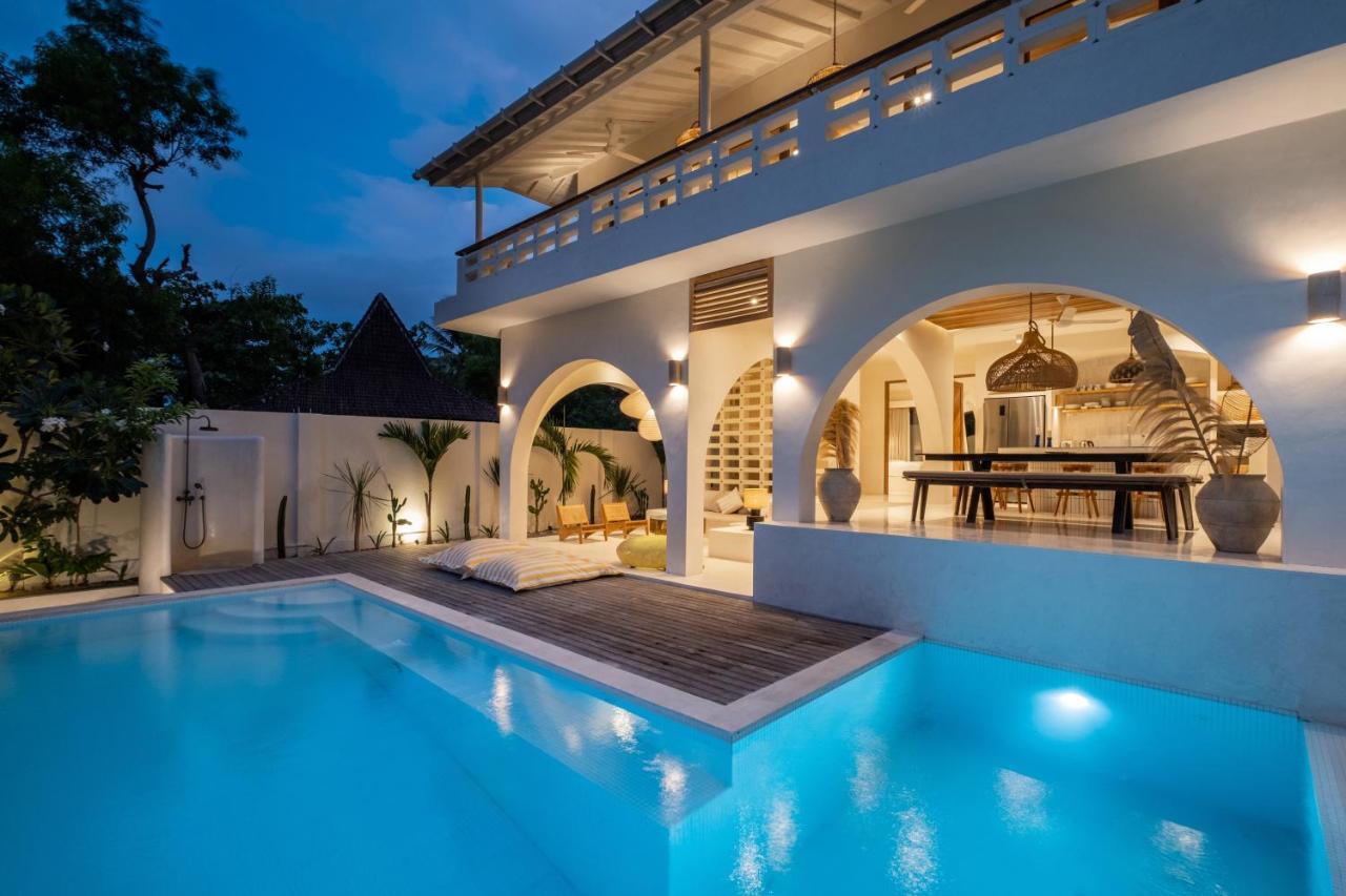 Villa Odyssea Gili Trawangan Esterno foto